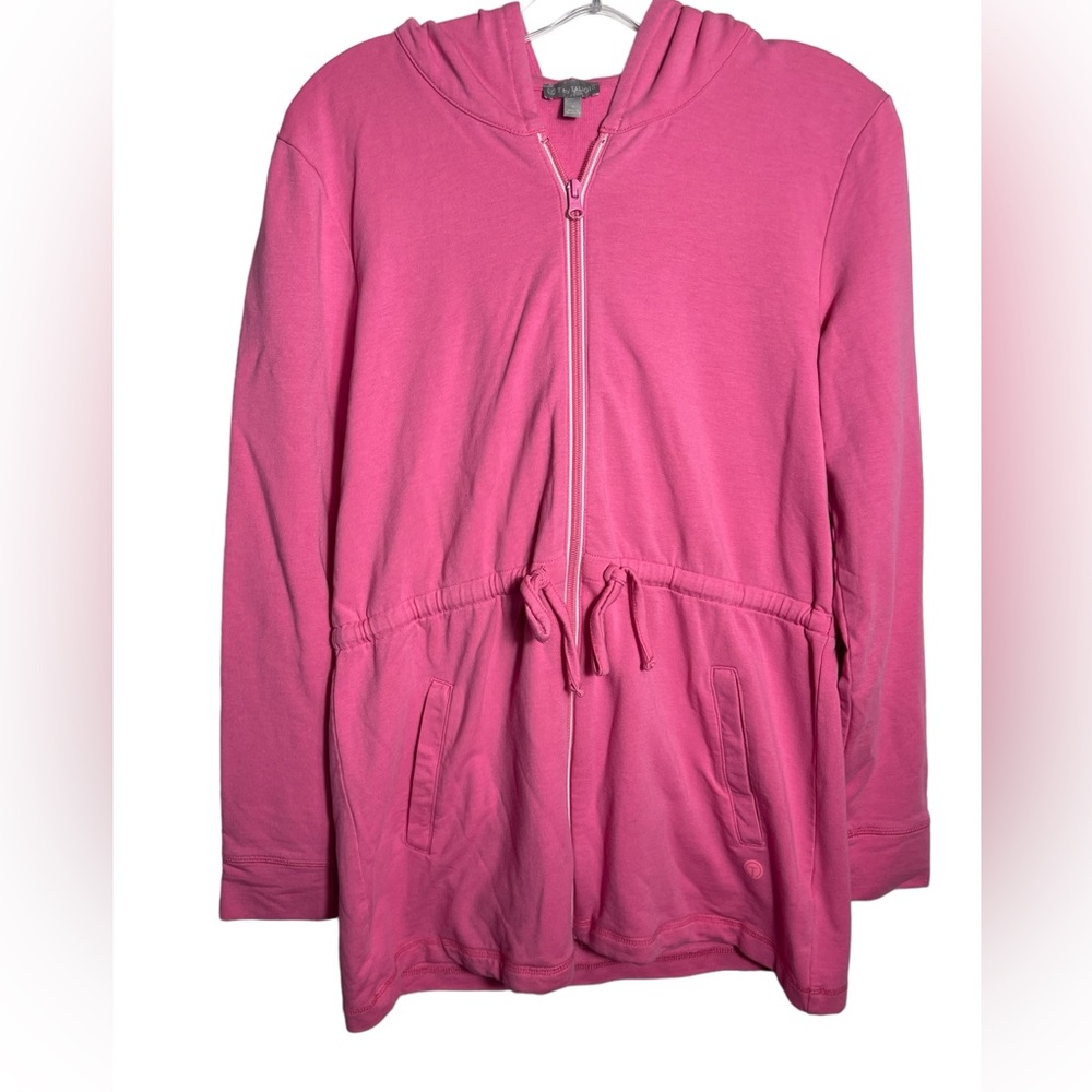 Talbots hoodie‎ sweatshirt size small activewear lightweight pink jacket 🩷🩷